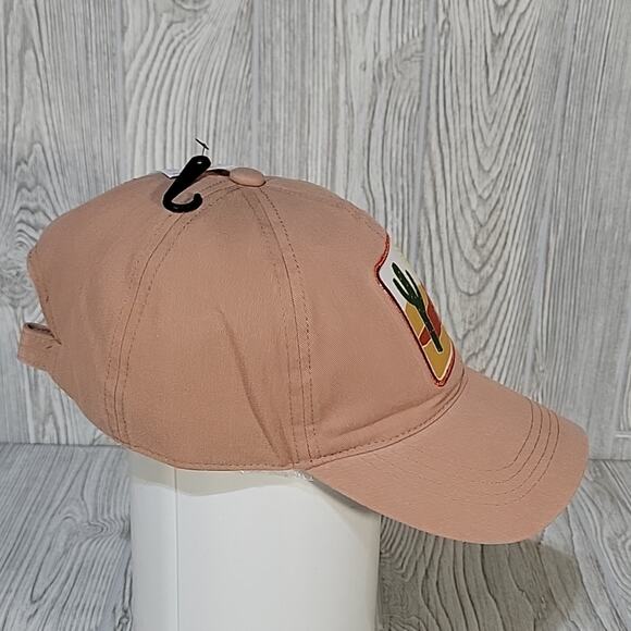 David and Young 'Desert Daze' Terra Cotta Colored Hat, NWT - Picture 2 of 7